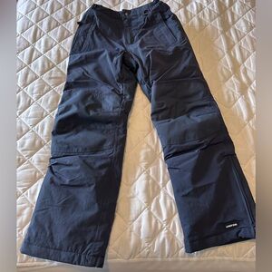 Lands End Youth Snow Pants 10 Slim